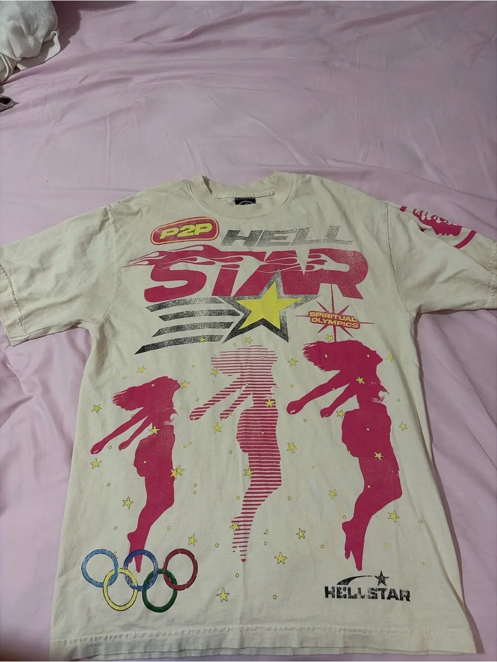 Hellstar spiritual Olympic shirt size s